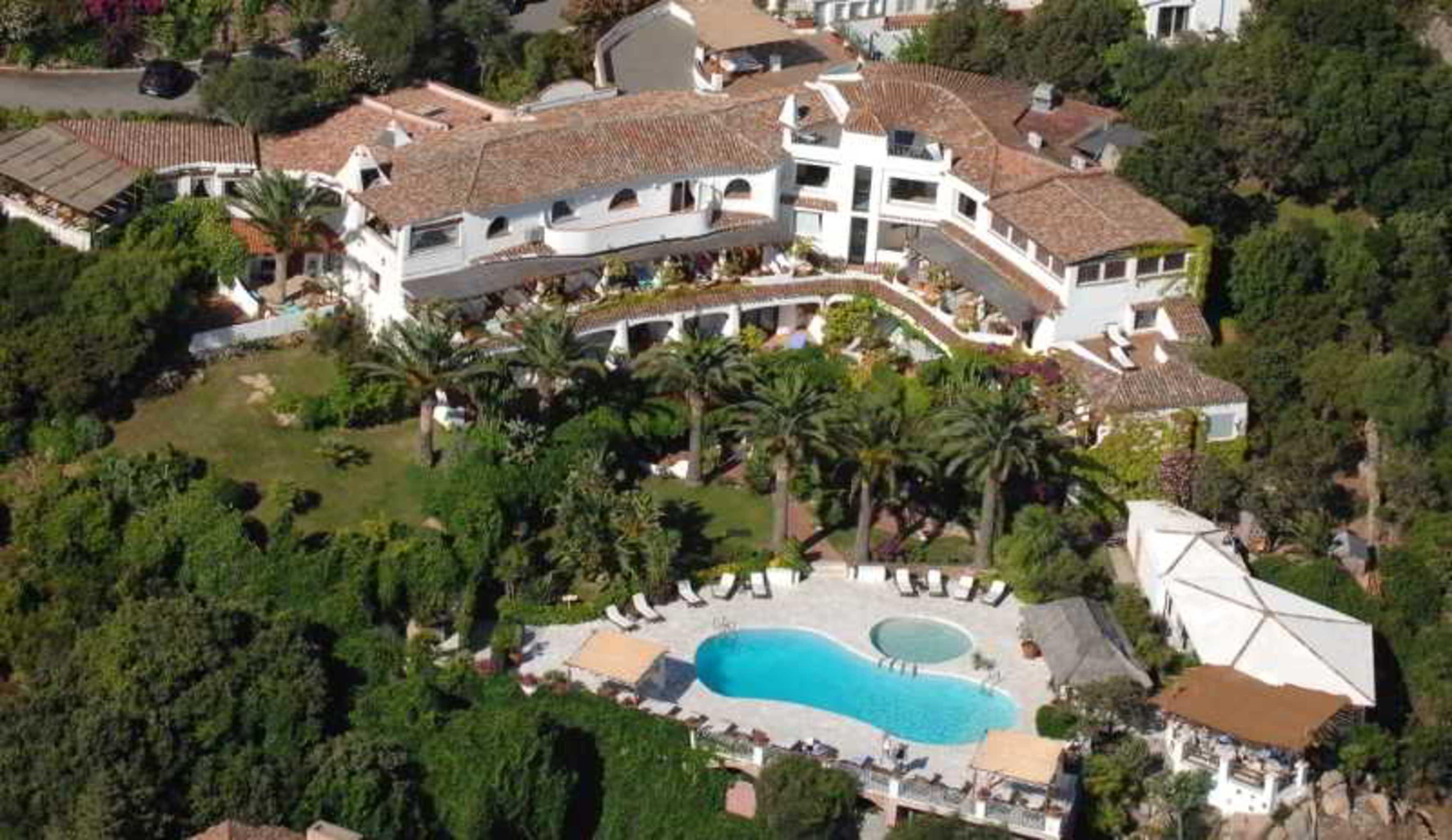 Hotel Balocco Porto Cervo Bagian luar foto