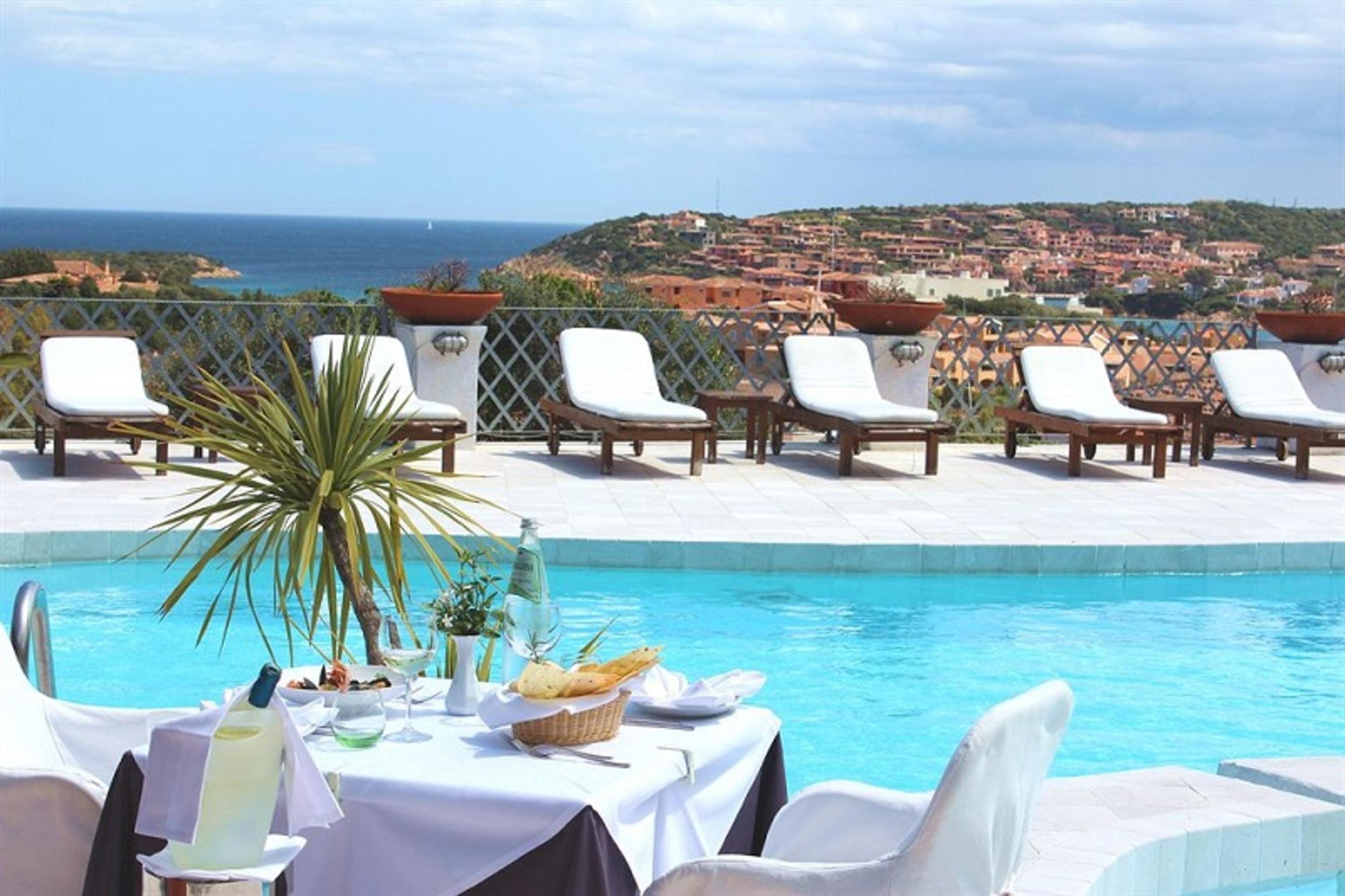 Hotel Balocco Porto Cervo Bagian luar foto
