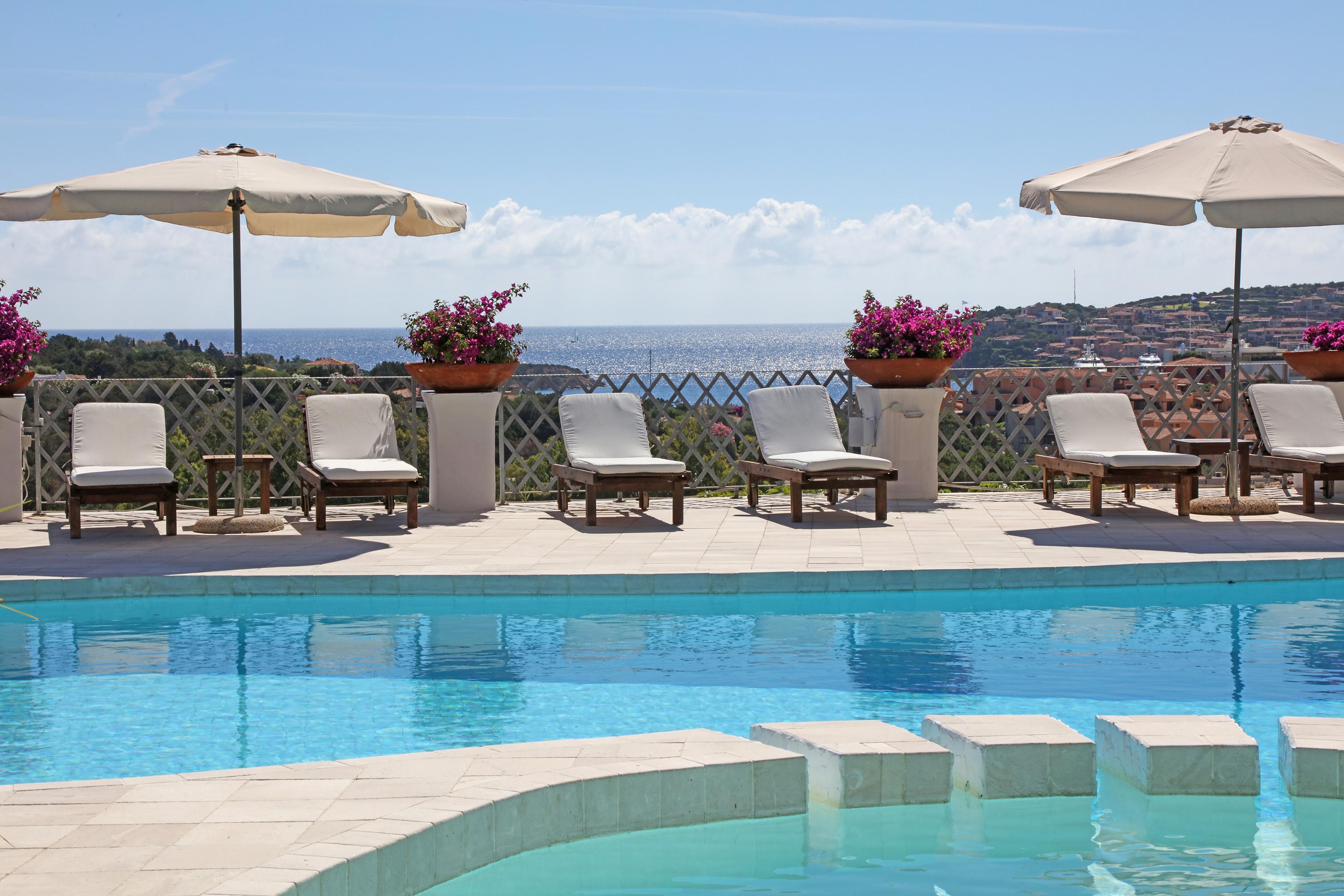 Hotel Balocco Porto Cervo Bagian luar foto