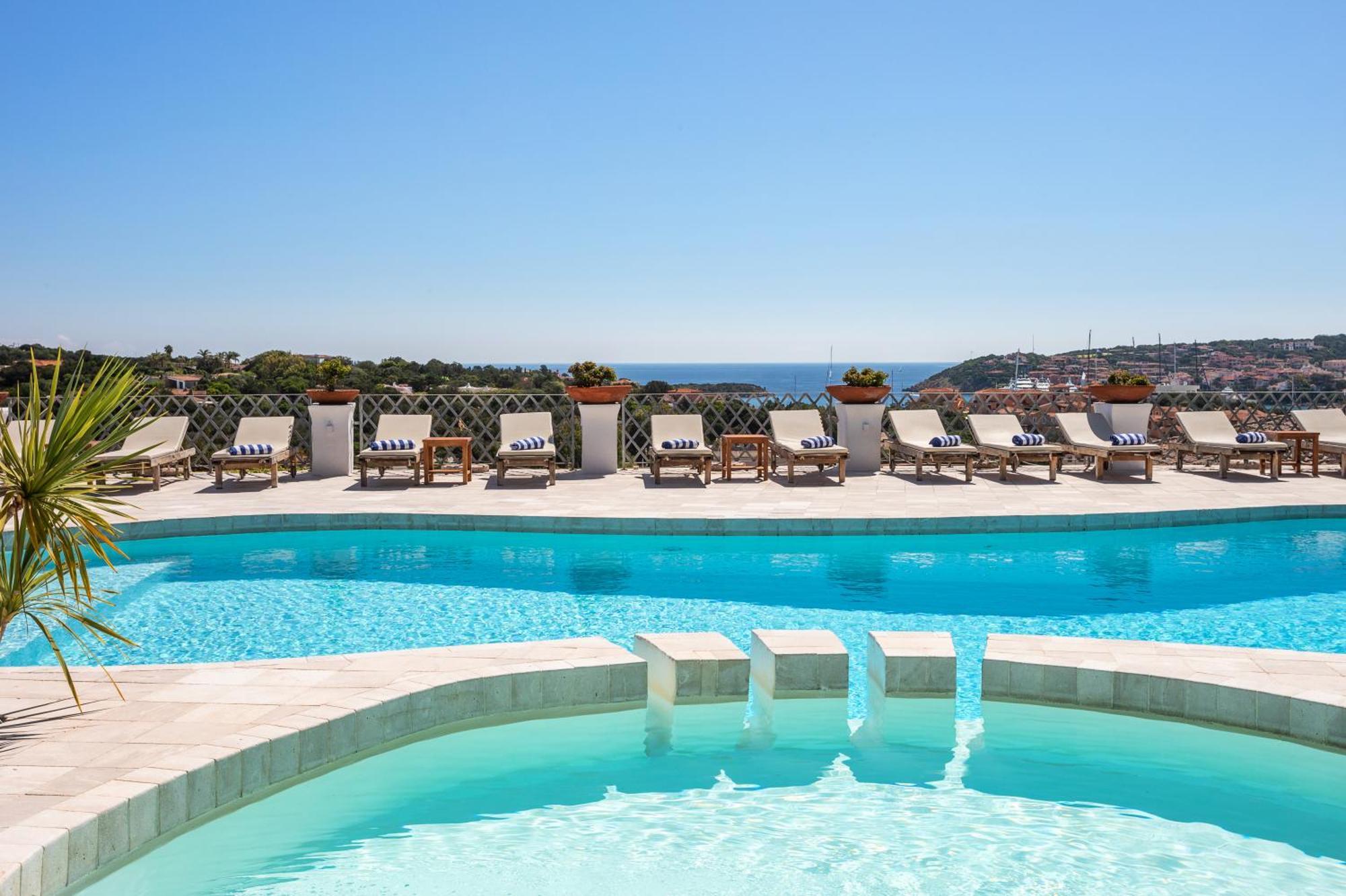 Hotel Balocco Porto Cervo Bagian luar foto