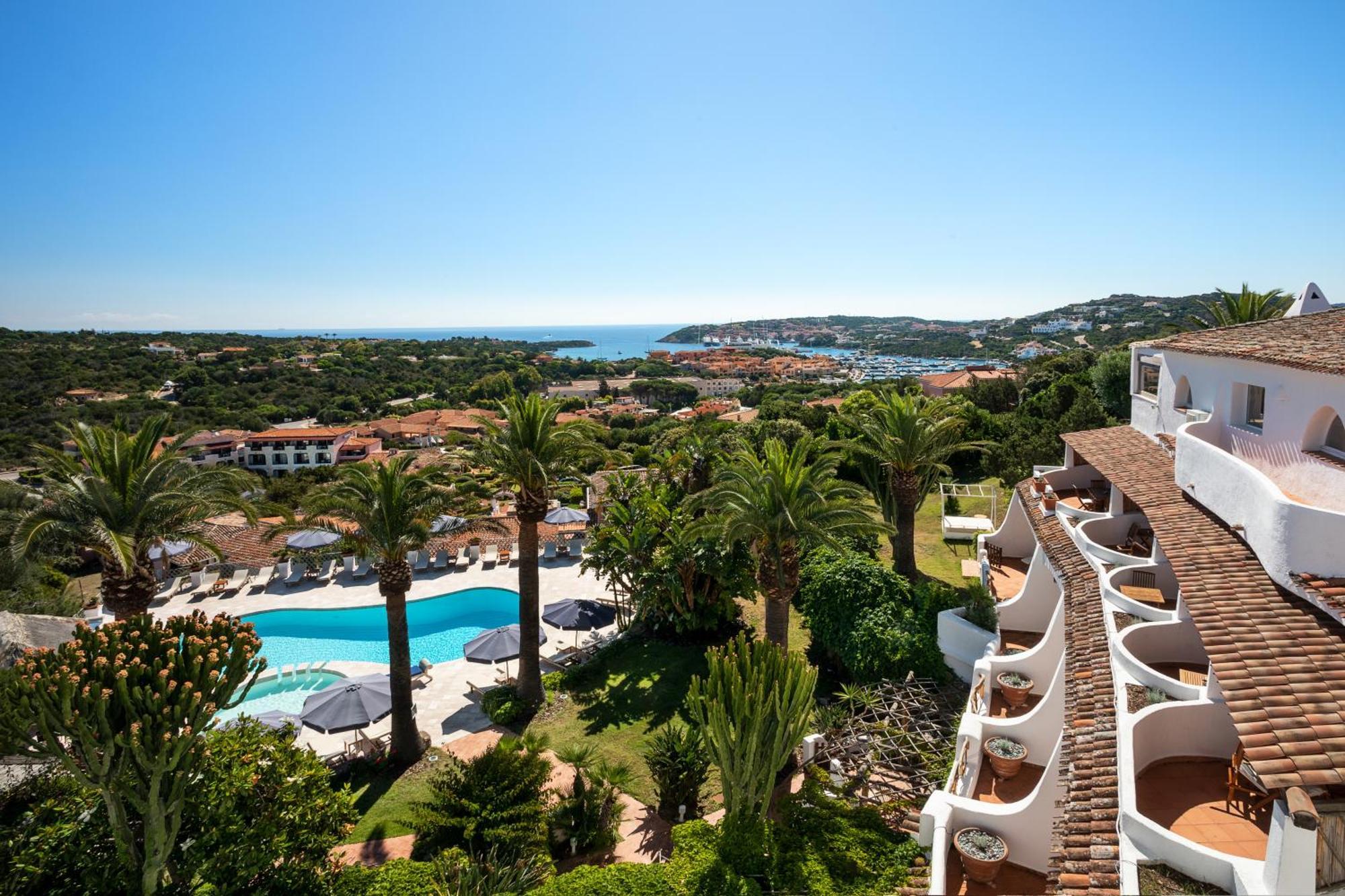 Hotel Balocco Porto Cervo Bagian luar foto